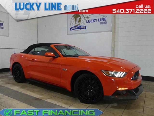 used 2016 Ford Mustang car, priced at $25,990