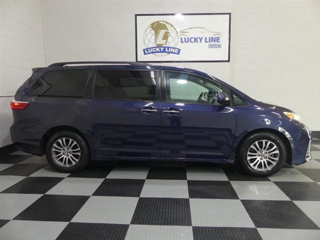 used 2018 Toyota Sienna car, priced at $24,500