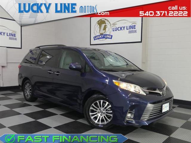 used 2018 Toyota Sienna car, priced at $24,500