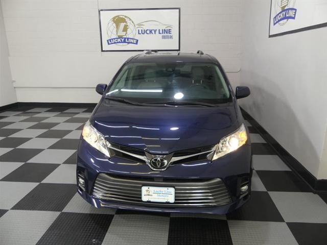 used 2018 Toyota Sienna car, priced at $24,500