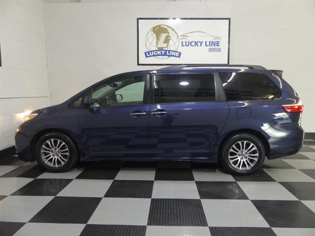 used 2018 Toyota Sienna car, priced at $24,500