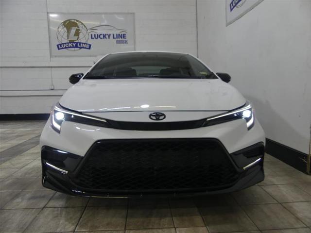 used 2024 Toyota Corolla car