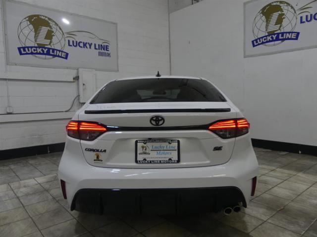 used 2024 Toyota Corolla car