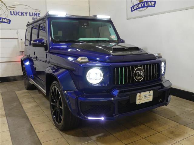 used 2019 Mercedes-Benz G-Class car, priced at $185,000