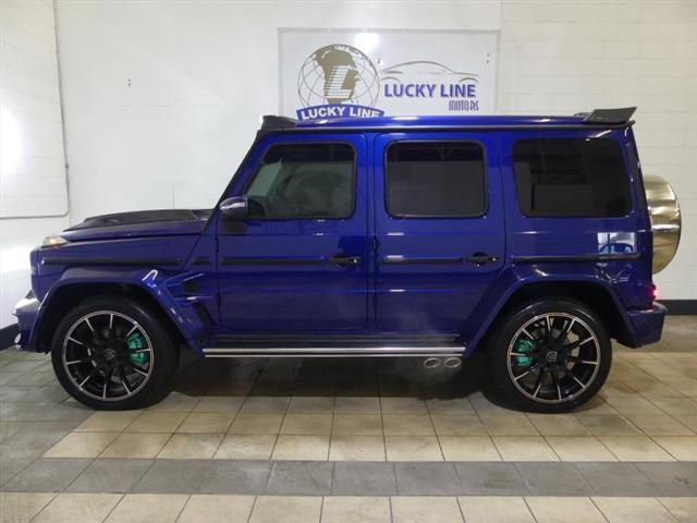 used 2019 Mercedes-Benz G-Class car, priced at $185,000