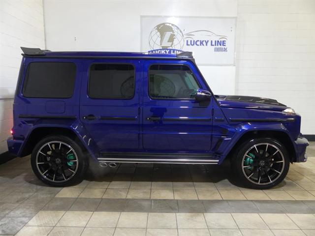 used 2019 Mercedes-Benz G-Class car, priced at $185,000