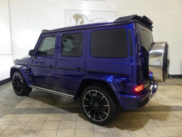 used 2019 Mercedes-Benz G-Class car, priced at $185,000