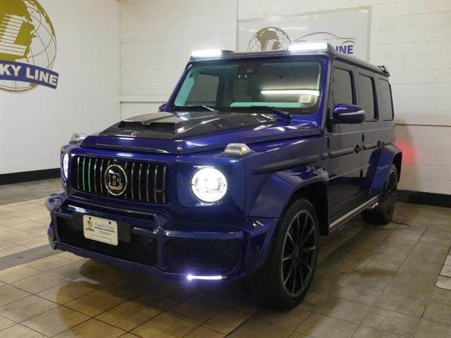 used 2019 Mercedes-Benz G-Class car, priced at $245,000