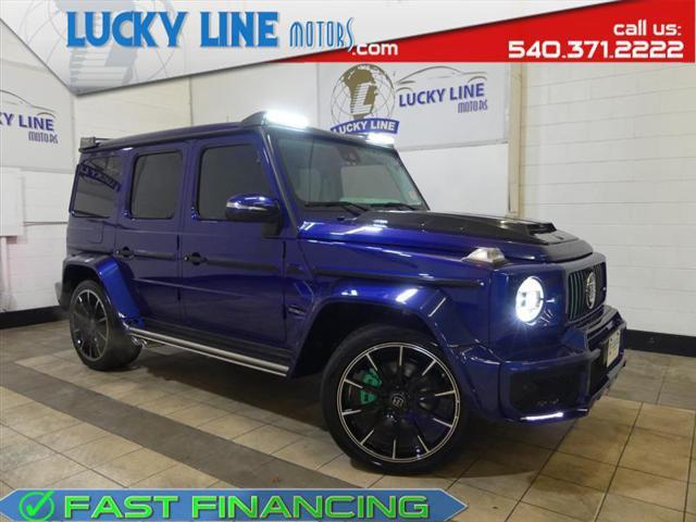 used 2019 Mercedes-Benz G-Class car, priced at $200,000