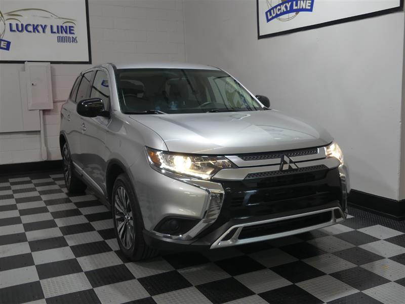 used 2020 Mitsubishi Outlander car, priced at $11,990