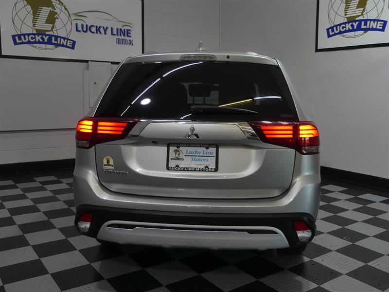 used 2020 Mitsubishi Outlander car, priced at $11,990