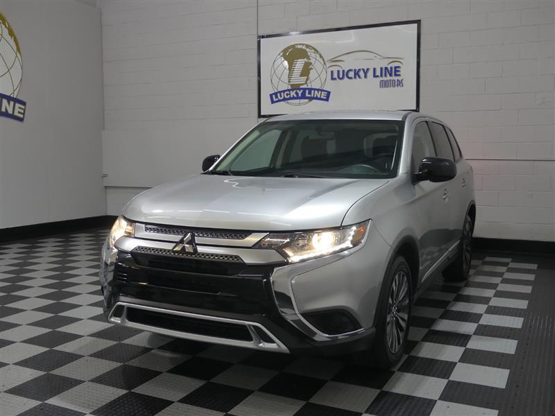 used 2020 Mitsubishi Outlander car, priced at $11,990