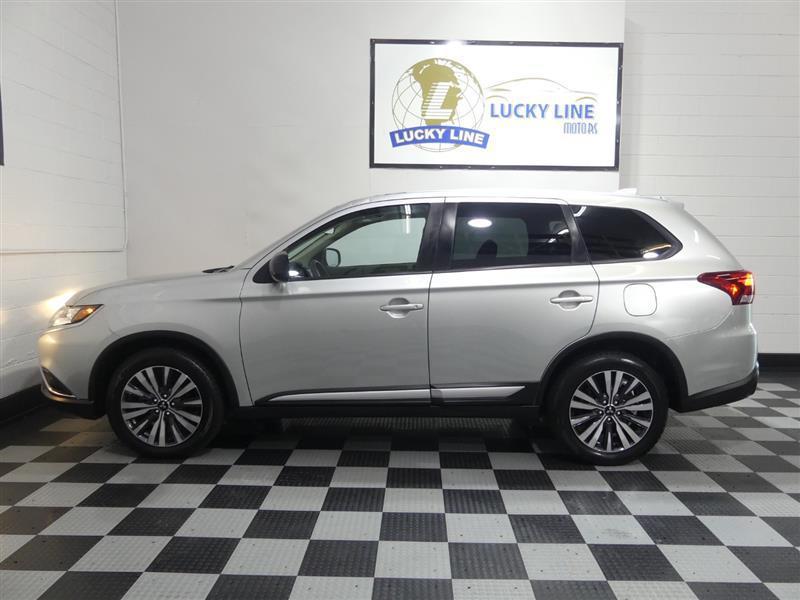 used 2020 Mitsubishi Outlander car, priced at $11,990