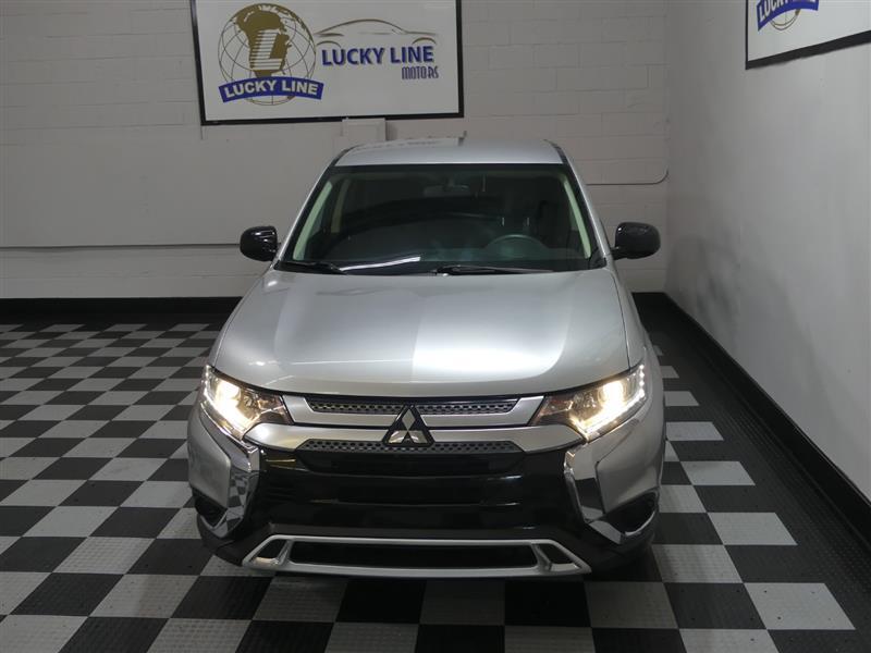 used 2020 Mitsubishi Outlander car, priced at $11,990