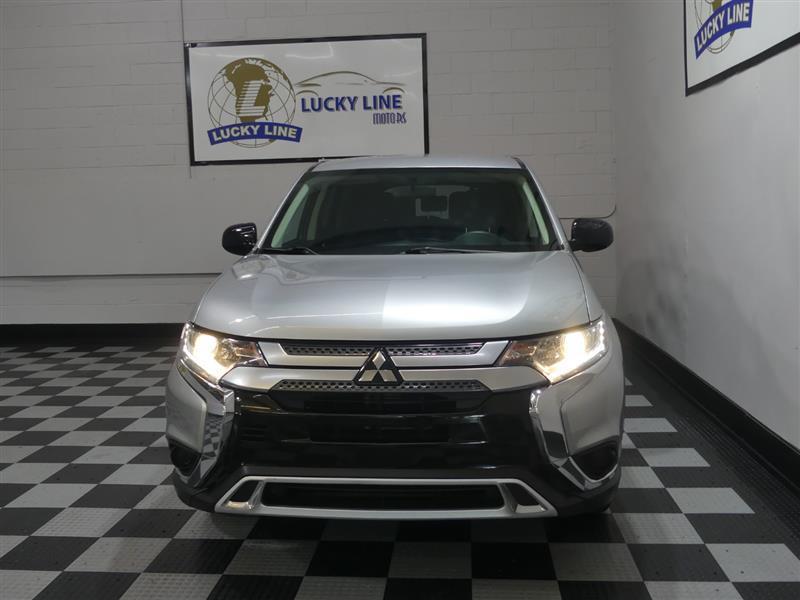 used 2020 Mitsubishi Outlander car, priced at $11,990