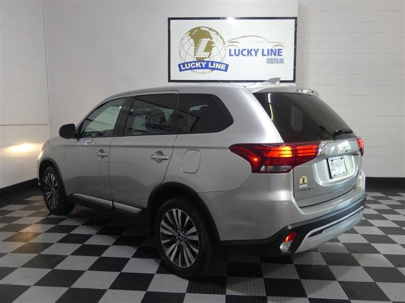 used 2020 Mitsubishi Outlander car, priced at $11,990