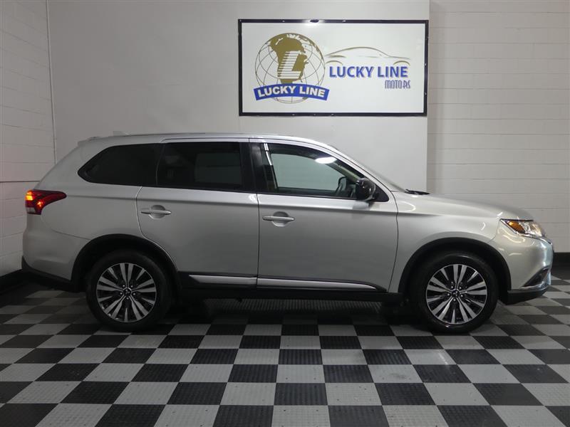 used 2020 Mitsubishi Outlander car, priced at $11,990