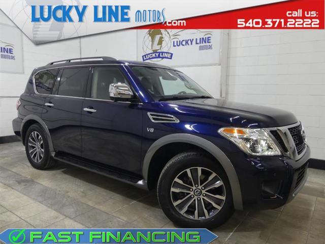 used 2019 Nissan Armada car, priced at $23,990