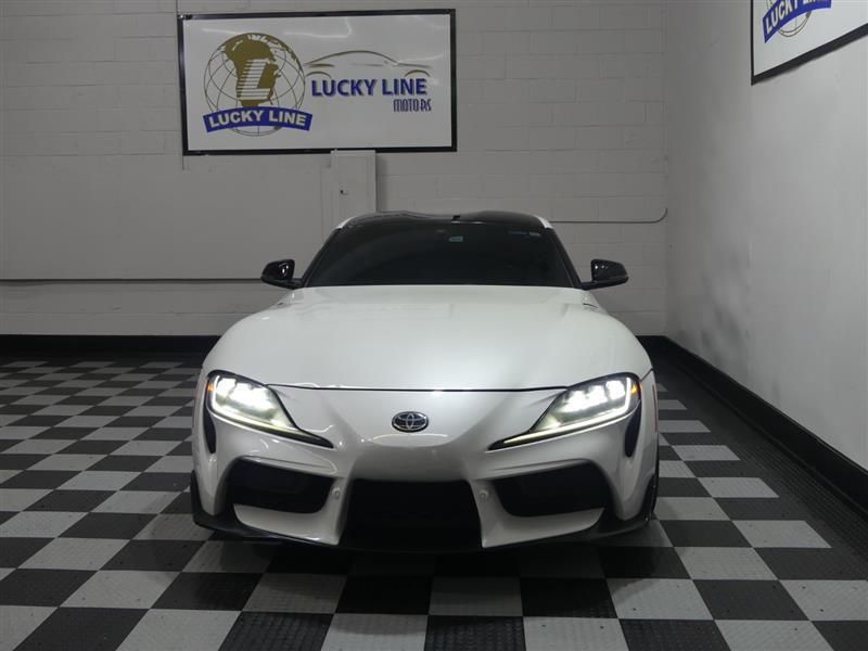 used 2022 Toyota GR Supra car, priced at $38,990