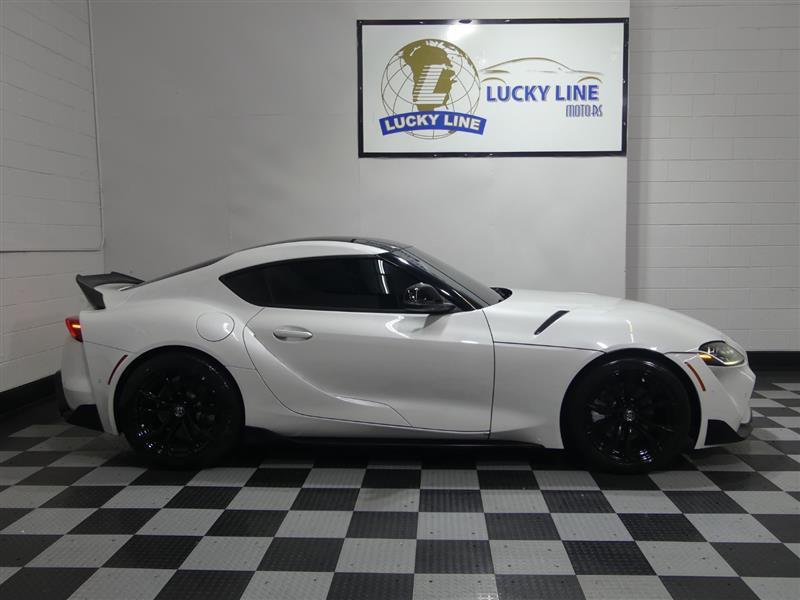 used 2022 Toyota GR Supra car, priced at $38,990