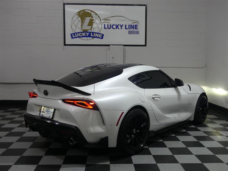 used 2022 Toyota GR Supra car, priced at $38,990