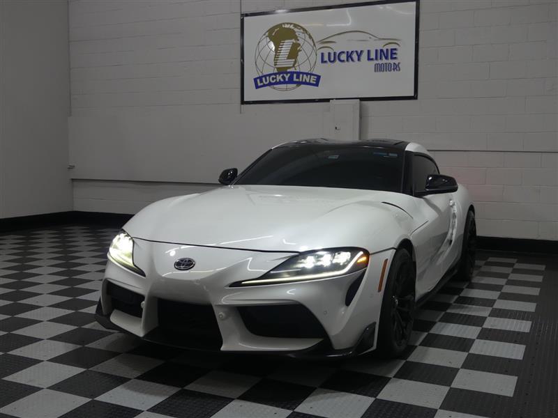 used 2022 Toyota GR Supra car, priced at $38,990