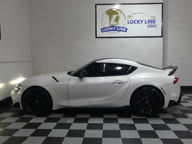 used 2022 Toyota GR Supra car, priced at $38,990