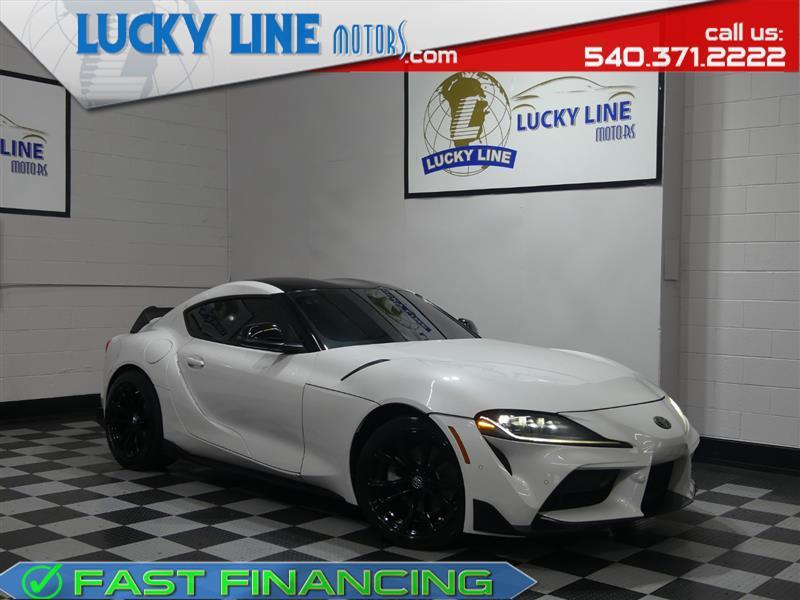 used 2022 Toyota GR Supra car, priced at $38,990