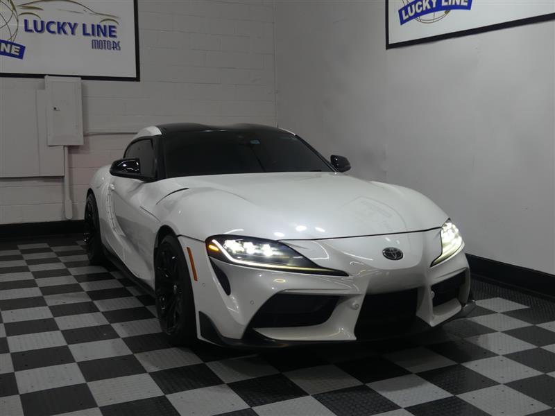used 2022 Toyota GR Supra car, priced at $38,990