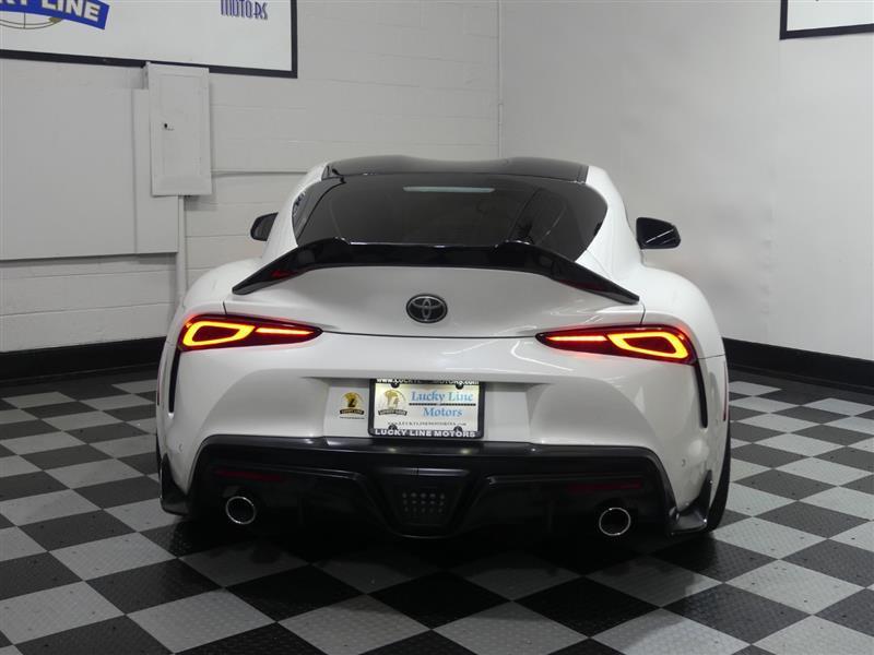 used 2022 Toyota GR Supra car, priced at $38,990