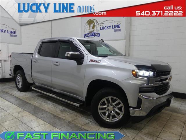 used 2020 Chevrolet Silverado 1500 car, priced at $25,990