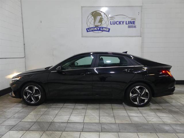 used 2021 Hyundai Elantra car, priced at $19,990