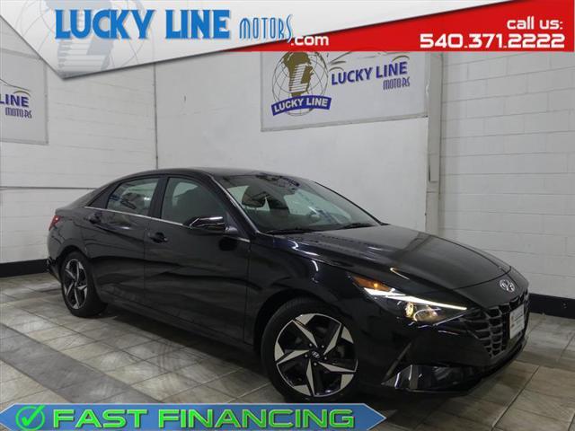 used 2021 Hyundai Elantra car, priced at $19,990