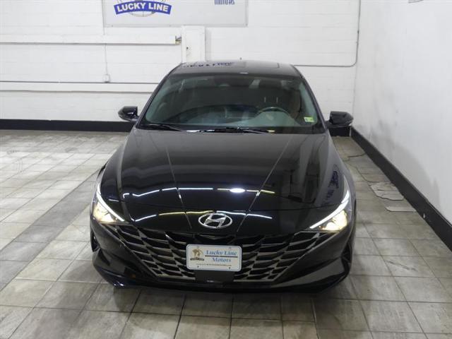 used 2021 Hyundai Elantra car, priced at $19,990