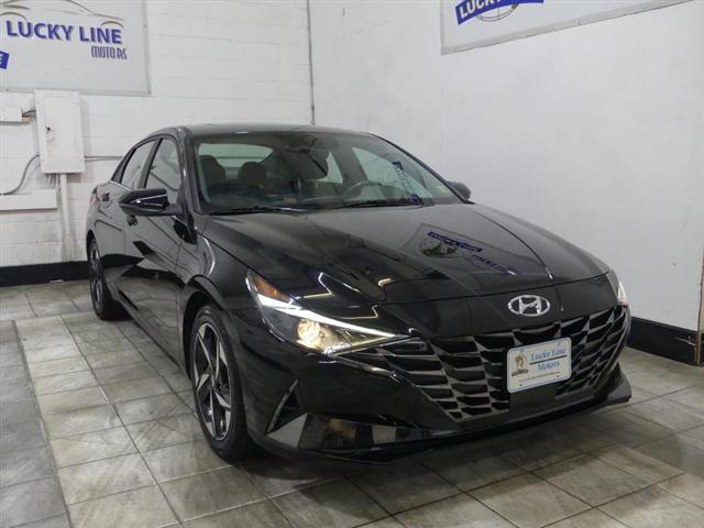 used 2021 Hyundai Elantra car, priced at $19,990