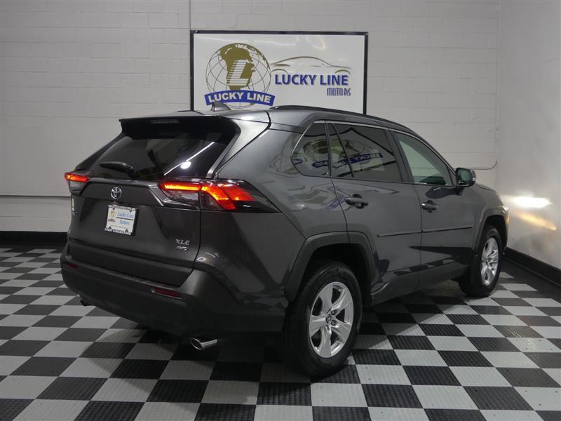 used 2020 Toyota RAV4 car, priced at $24,990