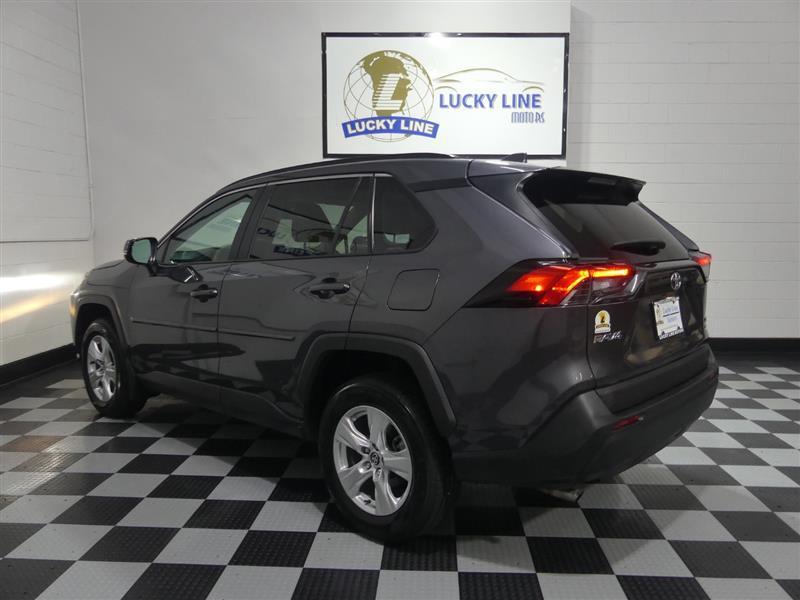used 2020 Toyota RAV4 car, priced at $24,990