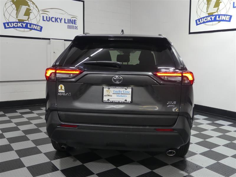 used 2020 Toyota RAV4 car, priced at $24,990