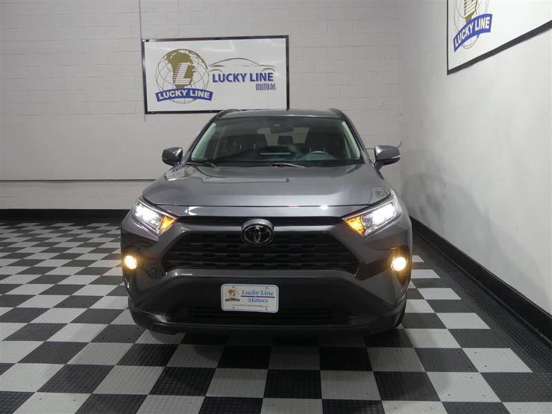 used 2020 Toyota RAV4 car, priced at $24,990