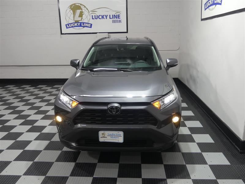 used 2020 Toyota RAV4 car, priced at $24,990