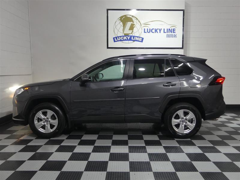 used 2020 Toyota RAV4 car, priced at $24,990