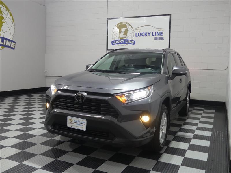 used 2020 Toyota RAV4 car, priced at $24,990