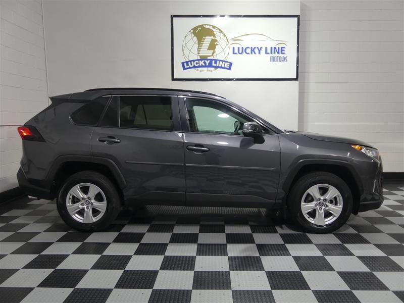 used 2020 Toyota RAV4 car, priced at $24,990