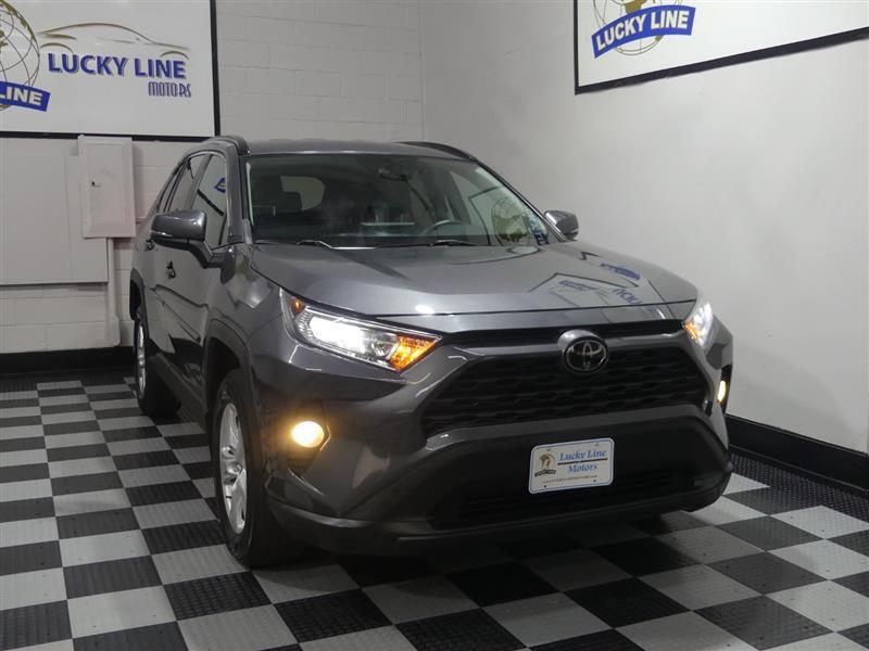 used 2020 Toyota RAV4 car, priced at $24,990