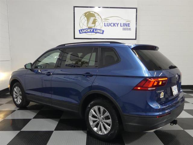 used 2018 Volkswagen Tiguan car, priced at $11,990