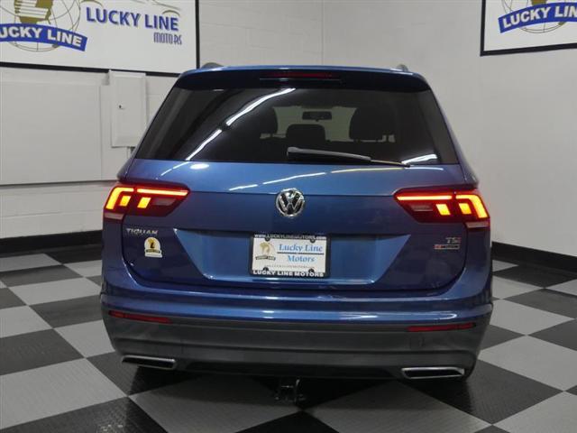 used 2018 Volkswagen Tiguan car, priced at $11,990