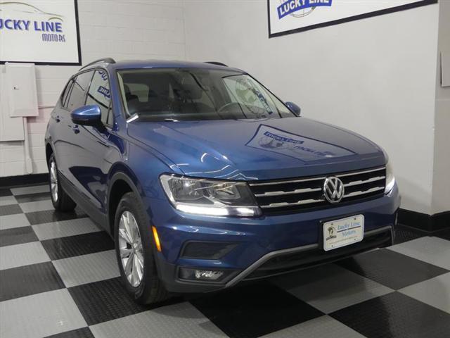 used 2018 Volkswagen Tiguan car, priced at $11,990