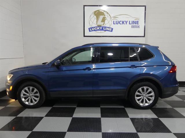 used 2018 Volkswagen Tiguan car, priced at $11,990