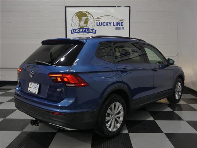 used 2018 Volkswagen Tiguan car, priced at $11,990