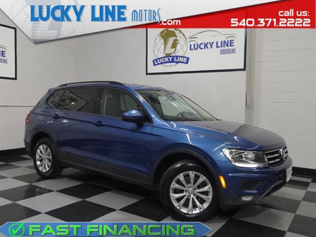 used 2018 Volkswagen Tiguan car, priced at $11,990